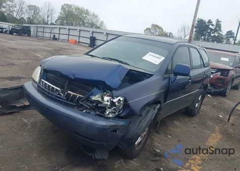2003 Lexus Rx 300 из США, поврежденный, VIN JTJGF10U530158258